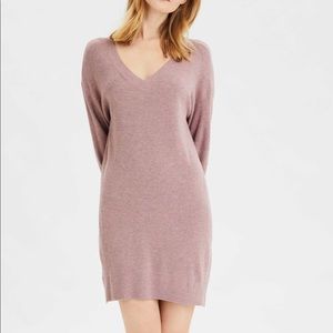 American Eagle v-neck sweater dress